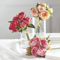 Pretty Peony 5 Bloom Bundle Set of 3