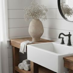 Primitive Artisan Vase 12 Inch