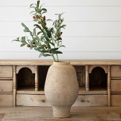 Primitive Artisan Vase 14 Inch