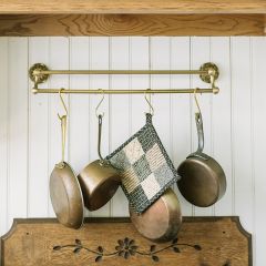 Primitive Country Patchwork Pot Holder