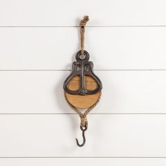 Primitive Farmhouse Hay Pulley Hook
