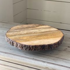 Primitive Farmhouse Lazy Susan