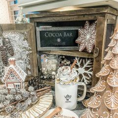 Primitive Farmhouse Pie Safe