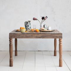 Primitive Farmhouse Reclaimed Wood Dining Table