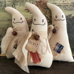 Primitive Ghost Cotton Bowl Filler Set of 3