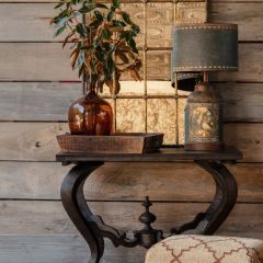 Primitive Greenhouse Tray With Handles