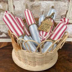 Primitive Patriotic Firecracker Bowl Filler Set of 6