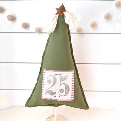Primitive Pine Tabletop Christmas Tree