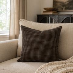 Primitive Plaid Accent Pillow