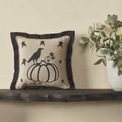 Primitive Raven Harvest Fall Accent Pillow Set of 2