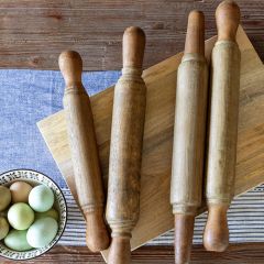 Primitive Rolling Pins Set of 4