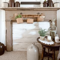 Primitive Single Yoke Wall Hanger