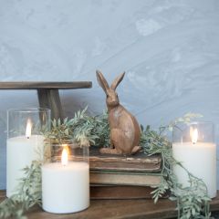 Primitive Sitting Bunny Figure