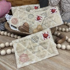 Primitive Valentine Decorative Love Letter