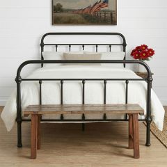 Primitive Wood Bench