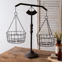 Produce Basket Balance Scale