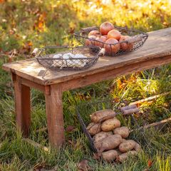 Produce Wire Basket Set of 3