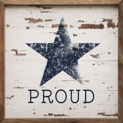Proud Star Wall Art