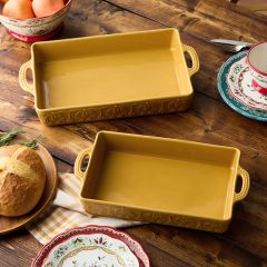 Provence Heritage Ceramic Baker