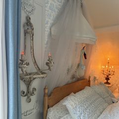 Provincial 2 Bulb Electric Wall Sconce