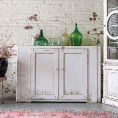Provincial Farmhouse Pine Hutch