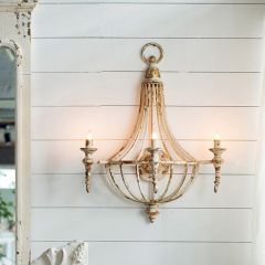 Provincial Iron Wall Lamp