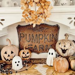 Pumpkin Farm Sign