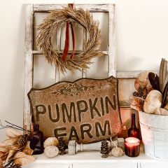 Pumpkin Farm Sign