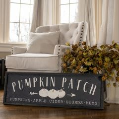 Pumpkin Patch Fall Wall Sign