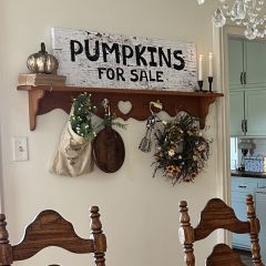 Pumpkins For Sale Canvas Wall Art