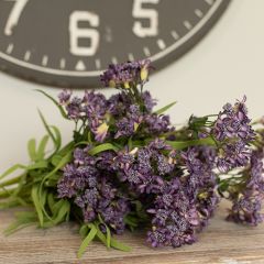 Purple Wild Flowers Spray