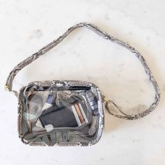  Python Trim Clear Crossbody Purse