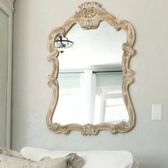 Queen Anne Style Mirror