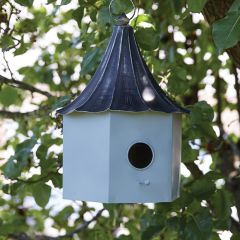 Queen Victoria Metal Birdhouse