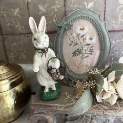 Rabbit Figure With Bud Vase Backpack