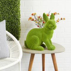 Rabbit Garden Sculpture