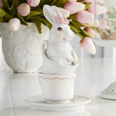 Rabbit In A Teacup