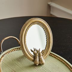 Rabbit Tabletop Mirror