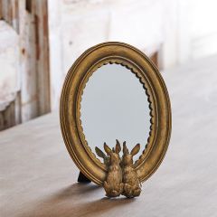 Rabbit Tabletop Mirror