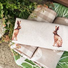 Rabbit Tea Towel Set of 3