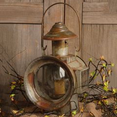 Railroad Light Candle Lantern