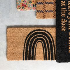 Rainbow Coir Doormat