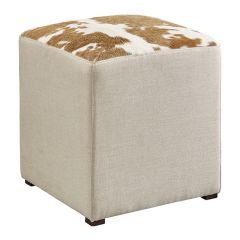 Ranch House Cube Ottoman