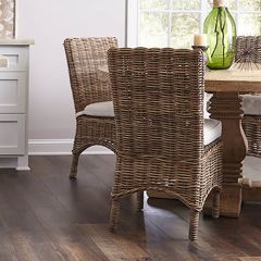 Rattan Accent Chair With Cushion