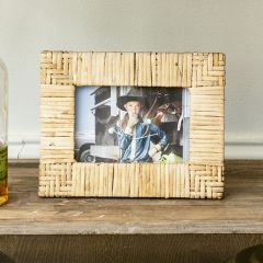 Rattan Photo Frame 4x6