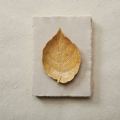 Reactive Glaze Leaf Shaped Dish