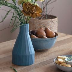 Reactive Glaze Lidded Stoneware Baker