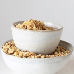 Reactive Glaze Matte Stoneware Bowl