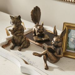 Reading Forest Friends Set of 3