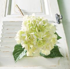 Real Touch Decorative Hydrangea Stem